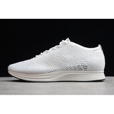 Nike Flyknit Racer Beyaz / Platini Koşu Ayakkabısı Türkiye - ZE8A1AJQ